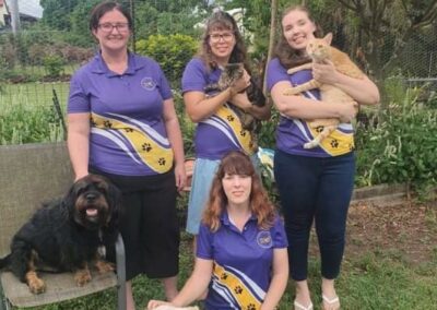 Central Queensland Animal Society team. Photo: CQAS