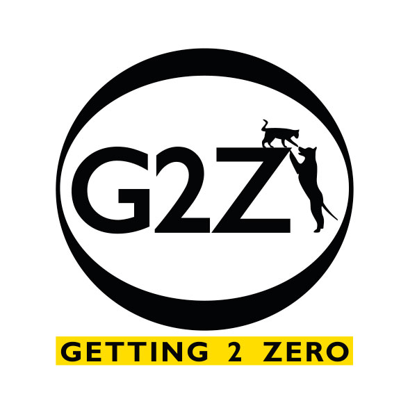 Getting 2 Zero Logo