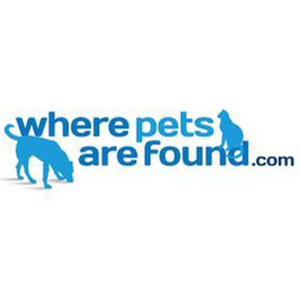 Where pets are found logo